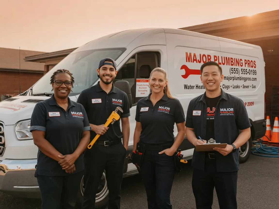 Drain Cleaning Services company in Hoffman Estates, IL